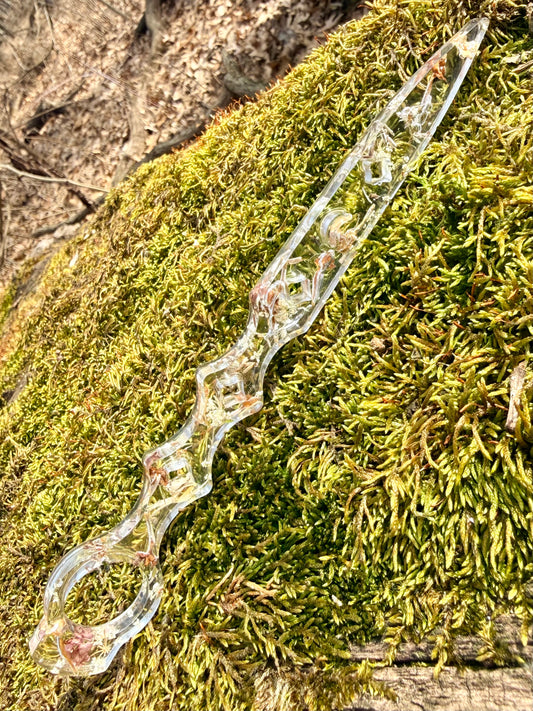 ✨ Botanical Whisper Keychain ✨