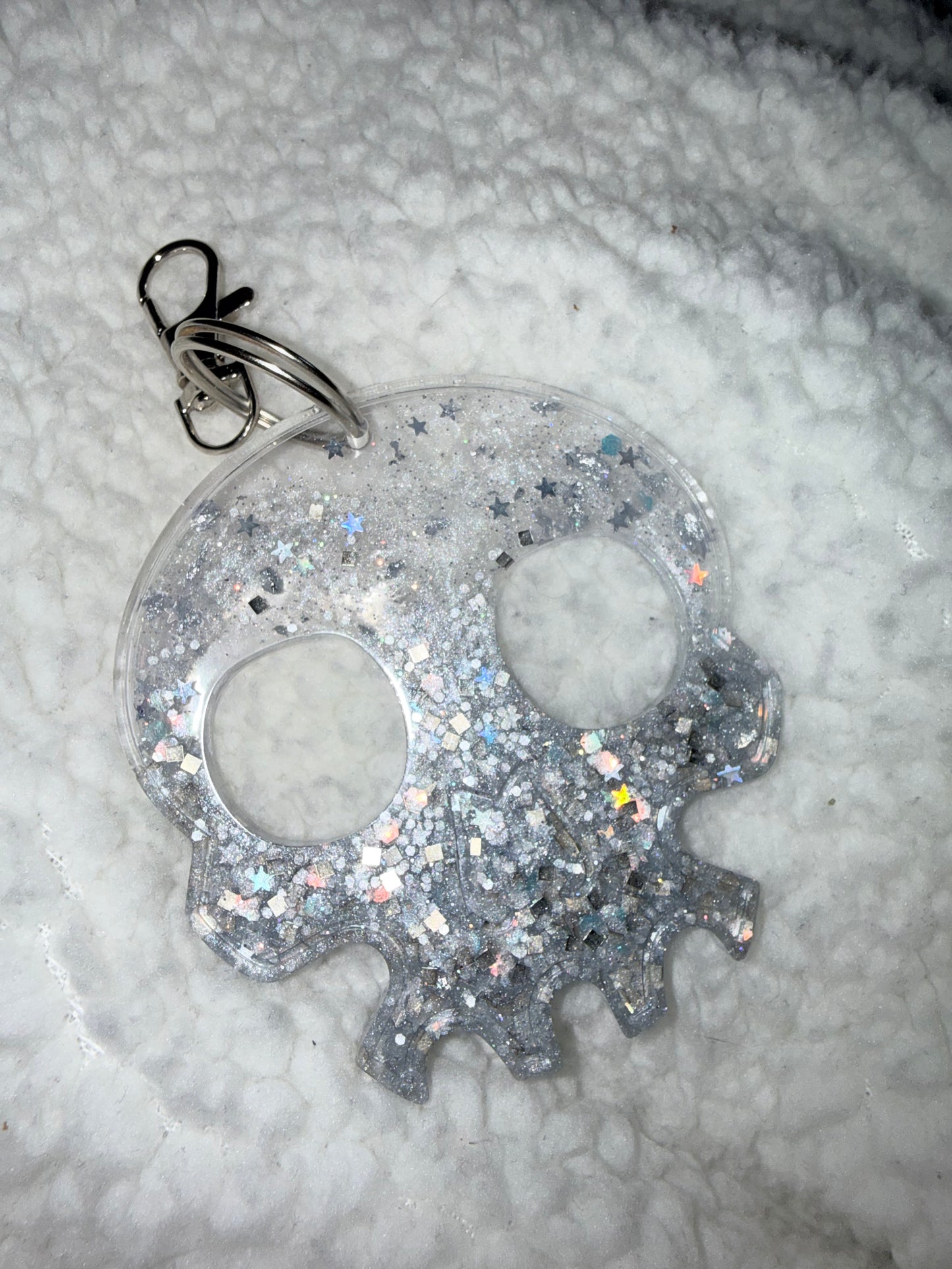 β¨ Cosmic Reaper Resin Keychain π