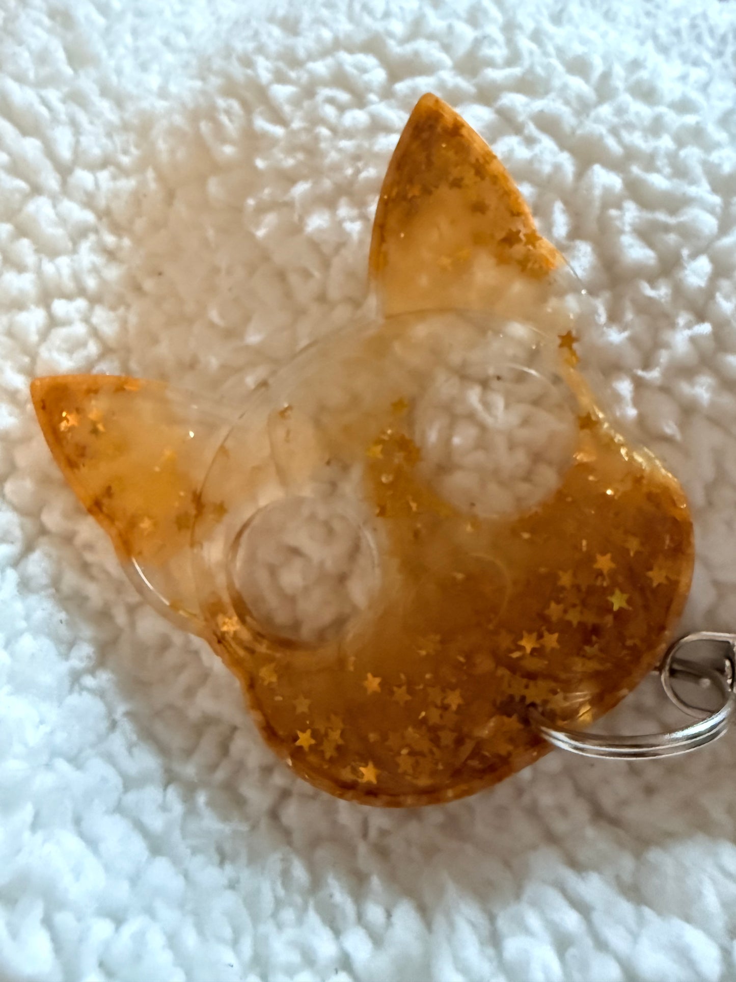 ✨ Golden Honey Pup Keychain ✨