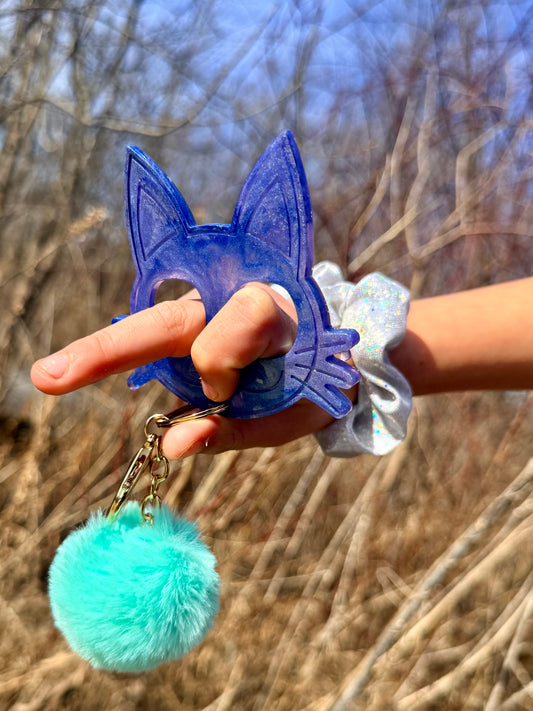 😈 Midnight Mischief Keychain ✨