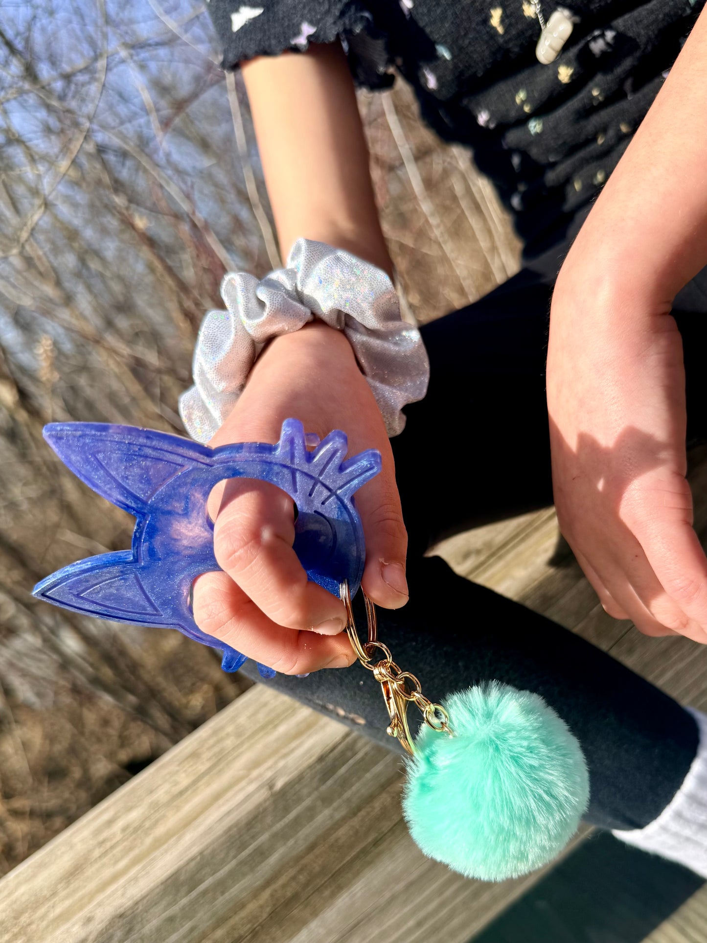 😈 Midnight Mischief Keychain ✨