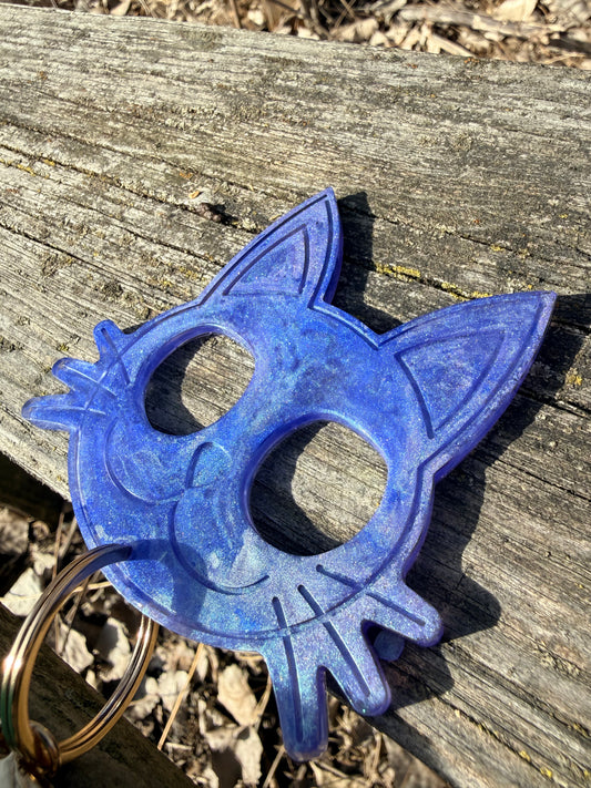 😈 Midnight Mischief Keychain ✨