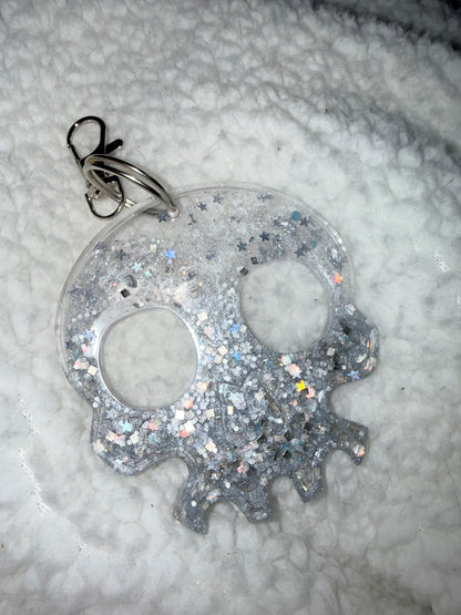 ✨ Cosmic Reaper Resin Keychain 🌙